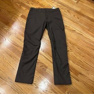 NWT 1620 Slim Fit Foundation Pants Granite Men’s Size 34 Cordura Utility